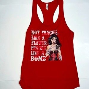 Wonder Woman Tank